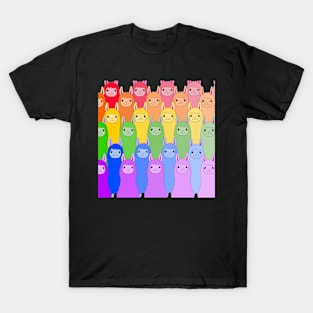 study in alpaca T-Shirt